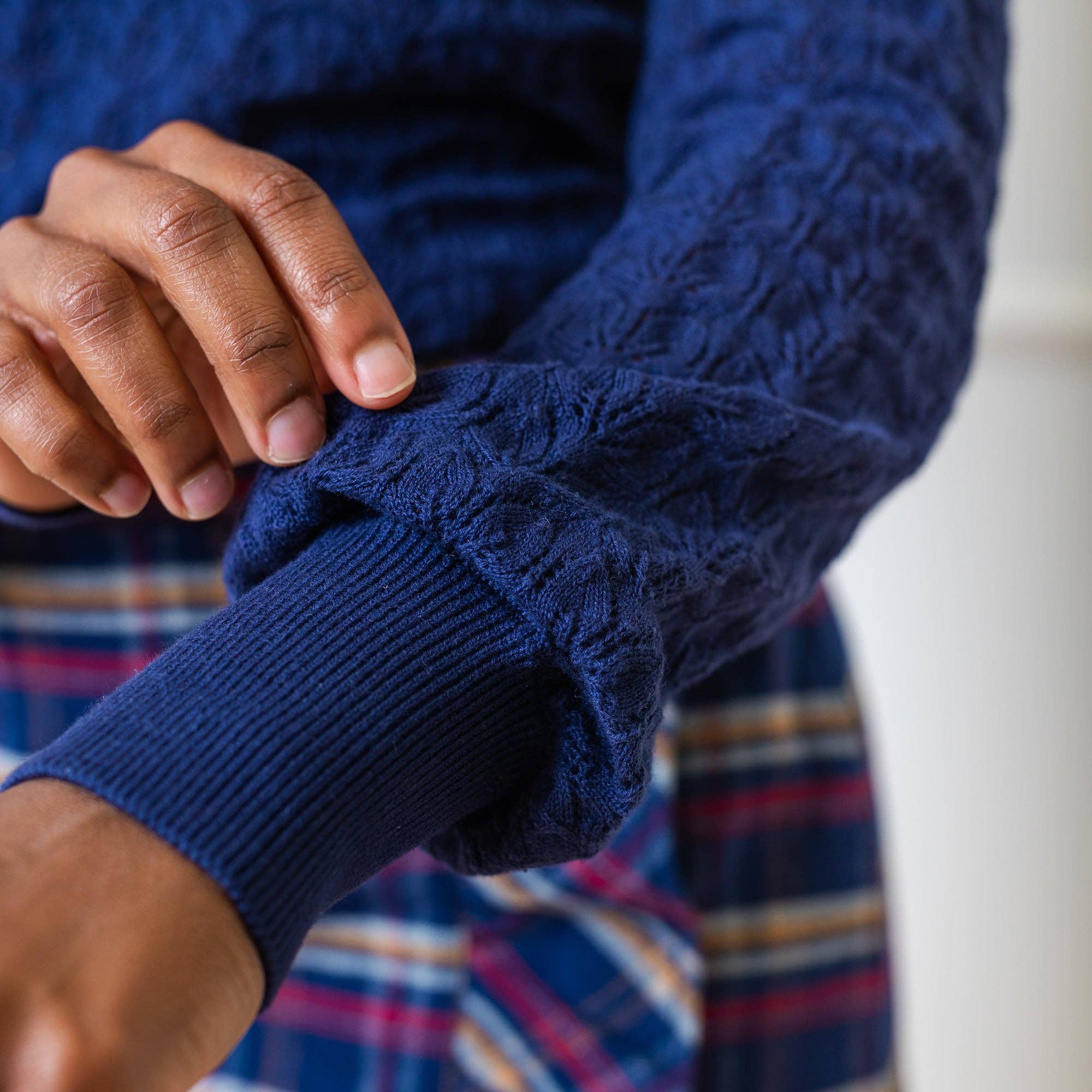 Pointelle Sweater for wholesale on Faire2