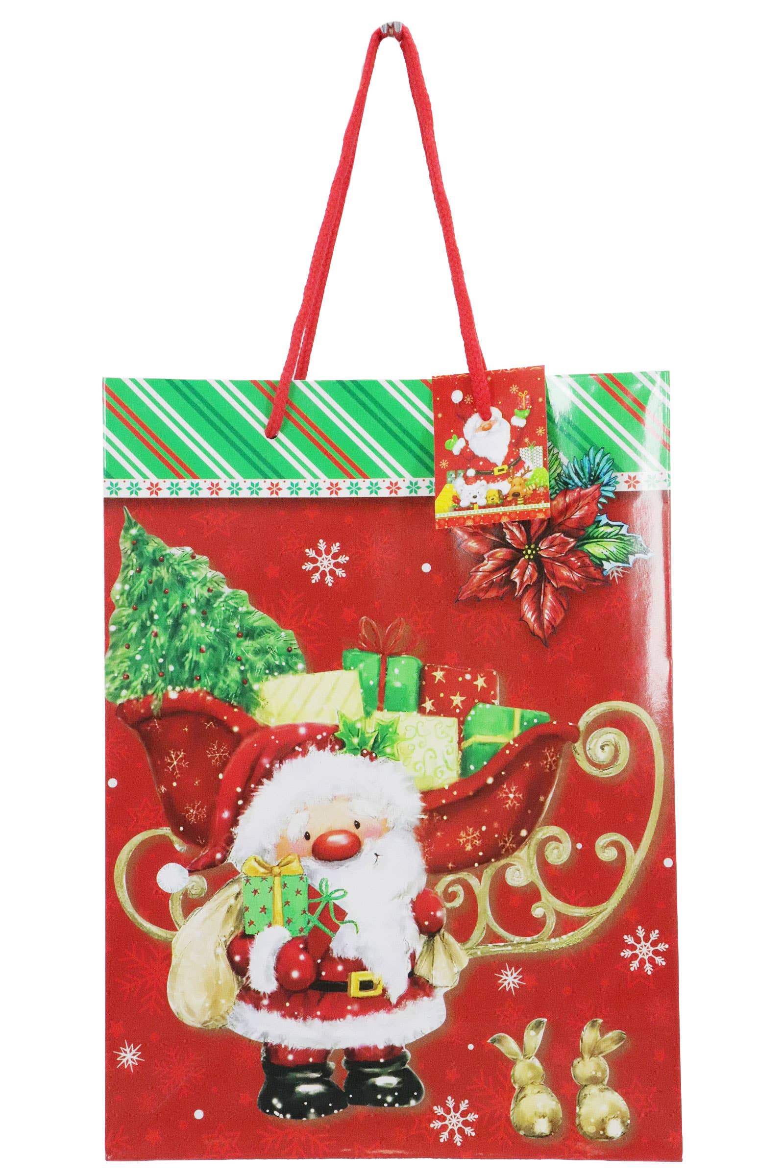 ASSORTI Sac Cadeau en Papier Père Noël de Noël - 36 Pièces en vente sur Faire12