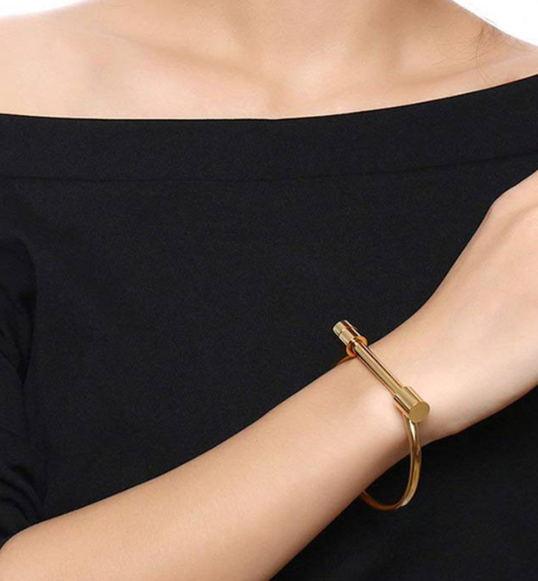 HoopLa – Großhandel Manschettenarmband – Pferdegebiss Armreif - Armspange - Schraubverschluss - Wasserdicht1