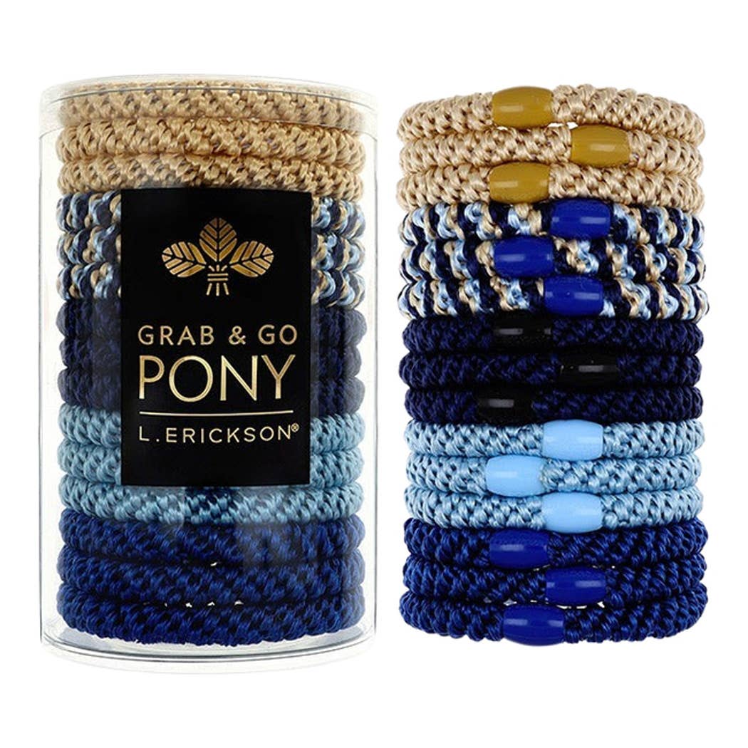 France Luxe/L. Erickson – wholesale Hårsnoddar – Dam – Grab & Go Ponnyrör49