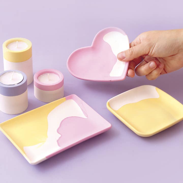 Graine Créative - Wholesale Craft Tool - SILICONE MOLD CUT 15CM X 11CM - RECTANGLE jesmonite1