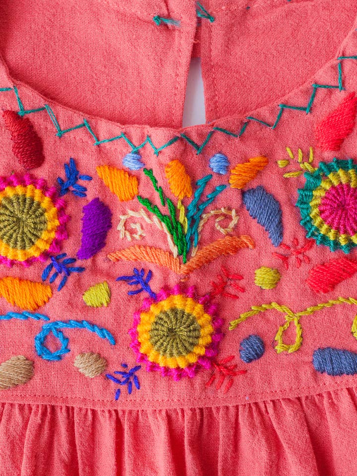 The Global Trunk - Wholesale Dress - Kids - Jardinita Dresses2