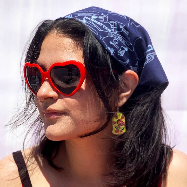 Maptote - Wholesale Bandana - Unisex - Colorado Bandana