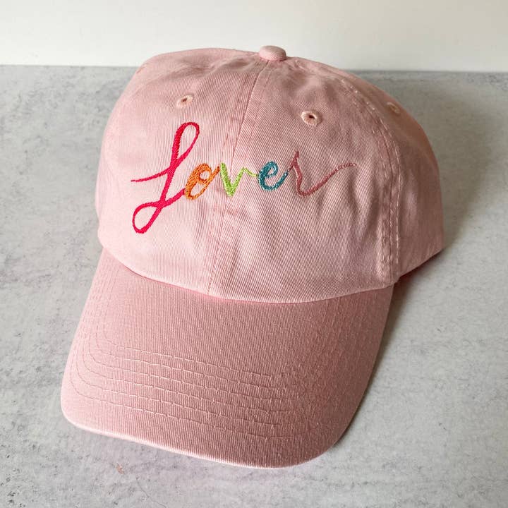 Hat & Rabbit - Vente Casquette de baseball – femme - Casquette Lover Taylor Swift Eras Tour à coupe décontractée6