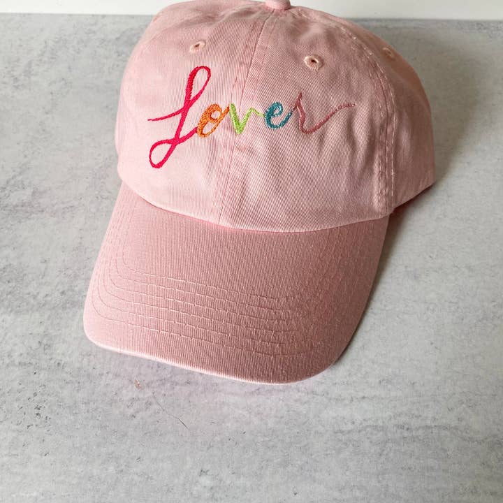 Hat & Rabbit - Wholesale Baseball Cap - Women's - Lover Taylor Swift Eras Tour Relaxed Fit Hat