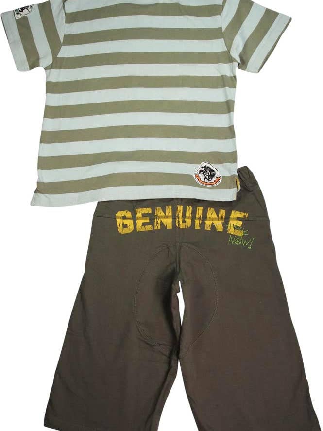 Eastern Off Price – Engroshandel Top- og shortssæt – til børn – Mish Mish småbørn & dreng bomuld kortærmet sæt23
