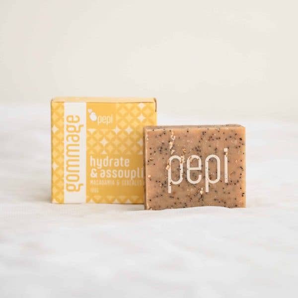 Pepi - Wholesale Body Scrub/Exfoliant - Maccadamia & Cereal Scrub - Moisturizes & Softens 100g1