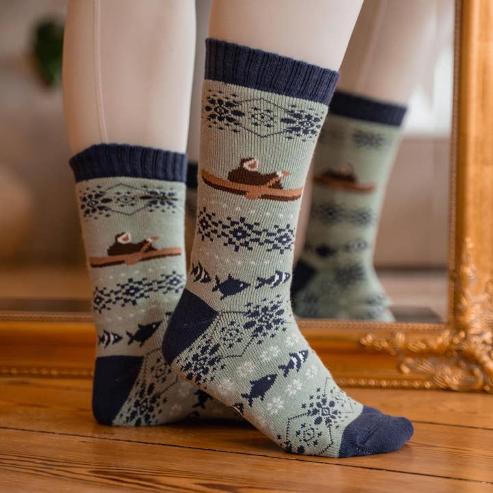 Polar Star - Wholesale Socks - Unisex - Eskimo Socks | Warm Socks | Christmas Socks | Winter Socks1