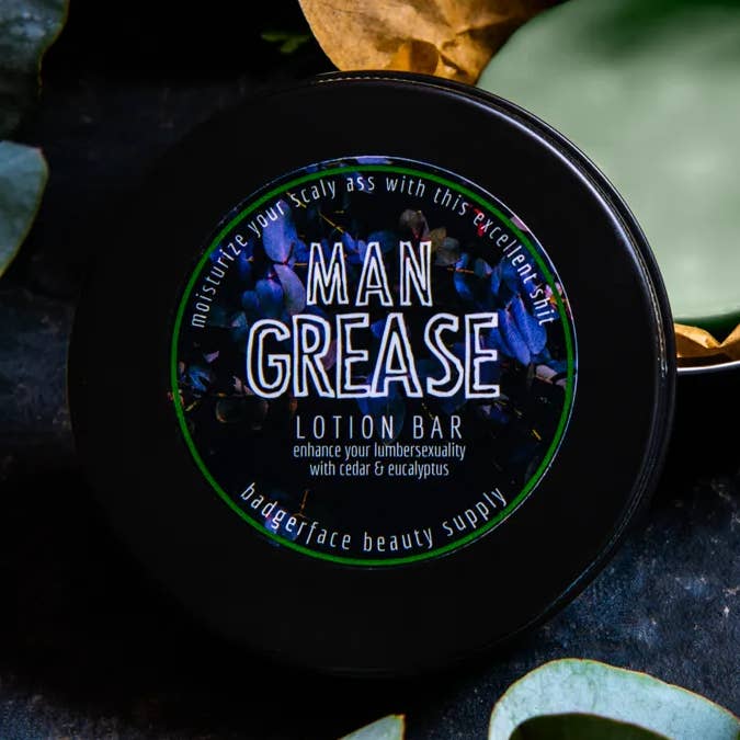 Badgerface Beauty Supply – Großhandel Feste Lotions – Lotion Bar für Herren. Umweltfreundliche Lotion. Originelle Geschenke.0