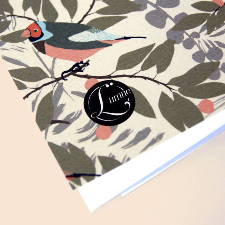 Lümne - Vente Blocs-notes - CARNET A5 21X14,5 cm Birds1