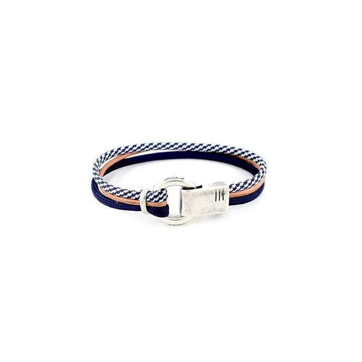 Men's Bracelet | Ribeira Silver - triple bleu for wholesale by Être - Bracelets & Accessories