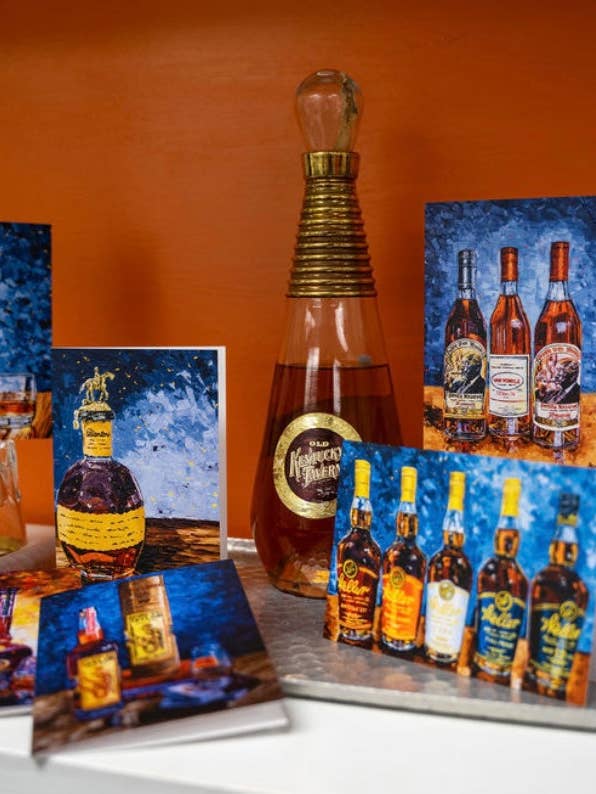 Bourbon Notecard Assortment for wholesale by Kim Perry Studio