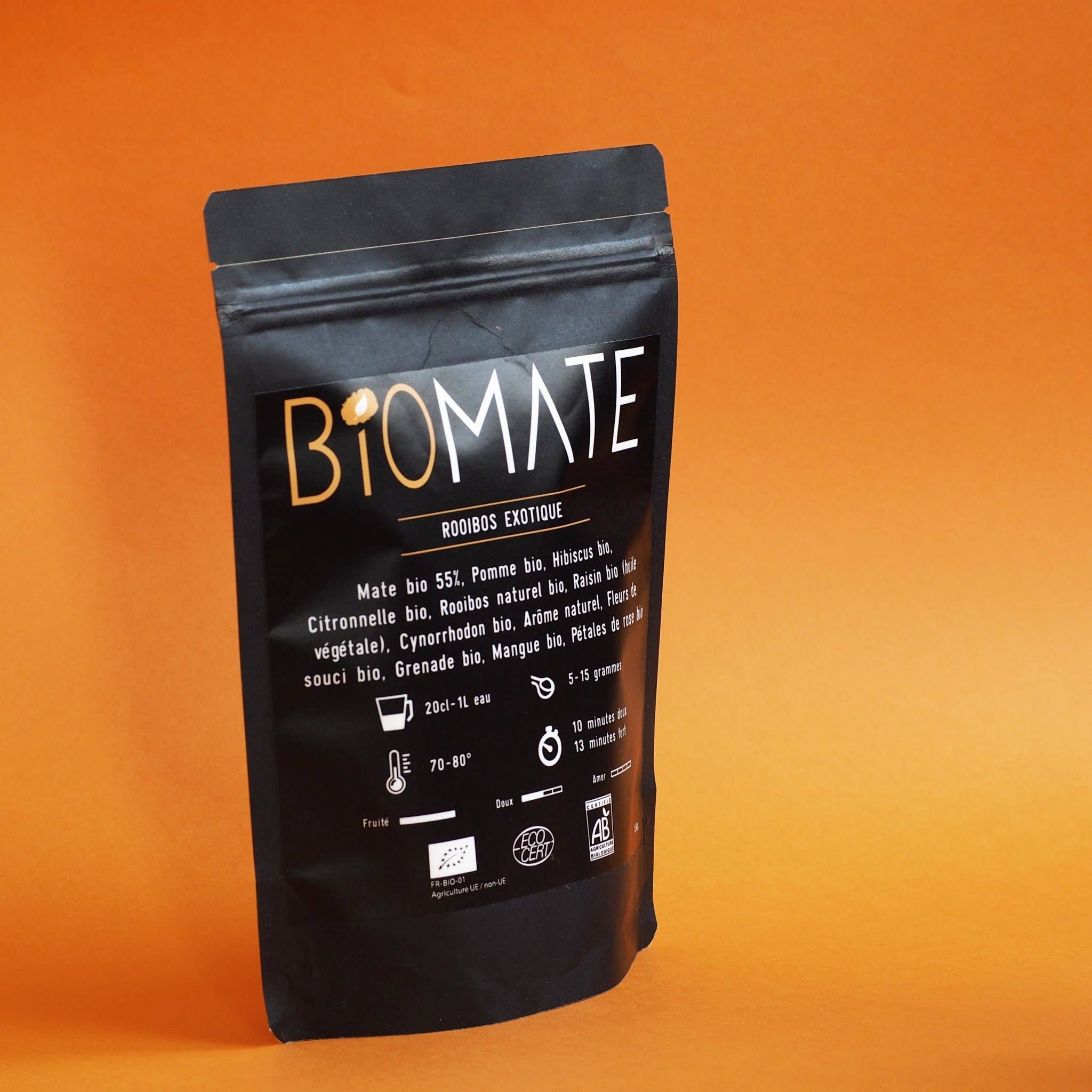 Biomate – wholesale Hälsoté/Detoxté – Exotiska Rooibos - Ekologisk Yerba Mate0