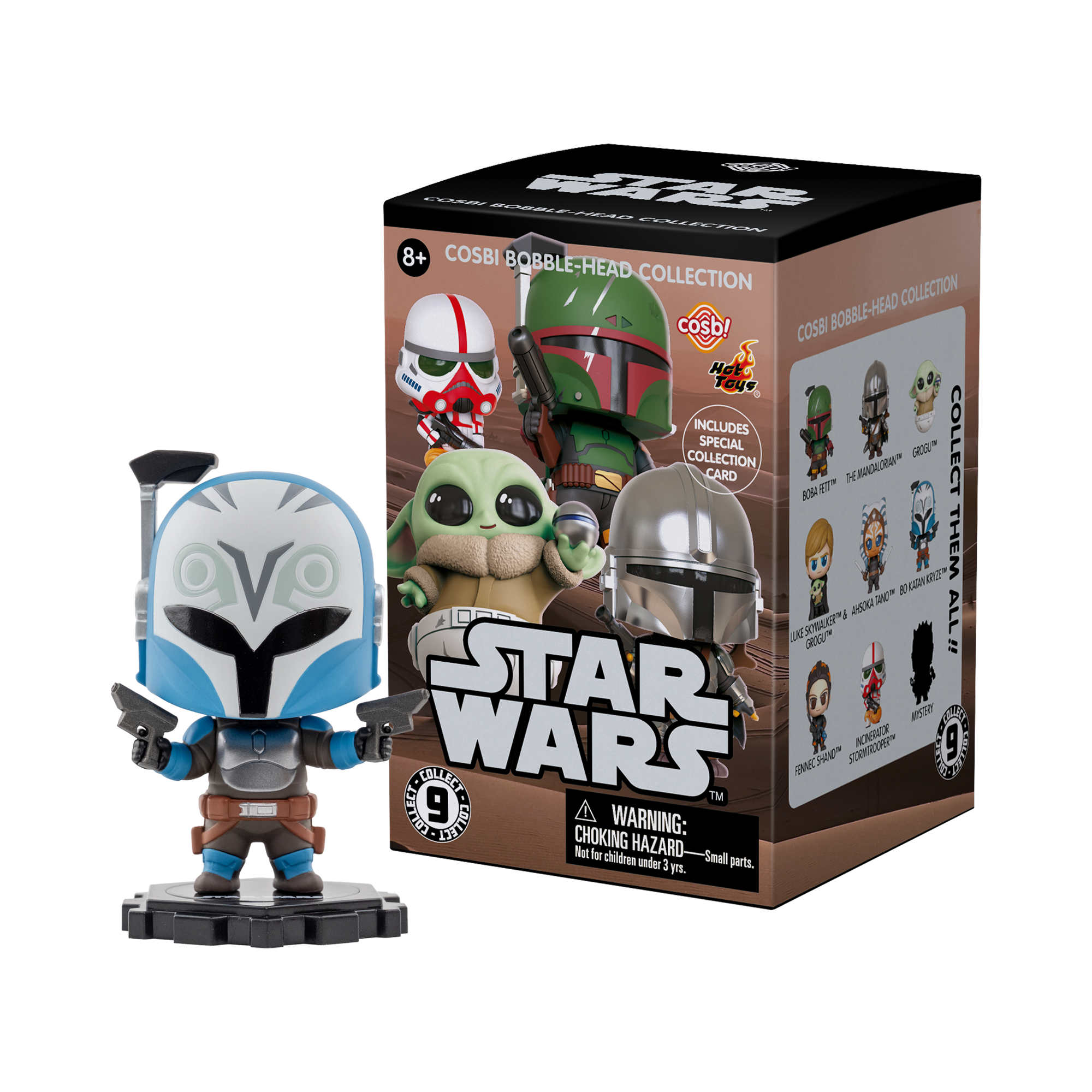 Toys Matter Inc. - Wholesale Figurine Toy - Kids - Star Wars Cosbi Bobble Head Collection - Case of 8 Blind Box3