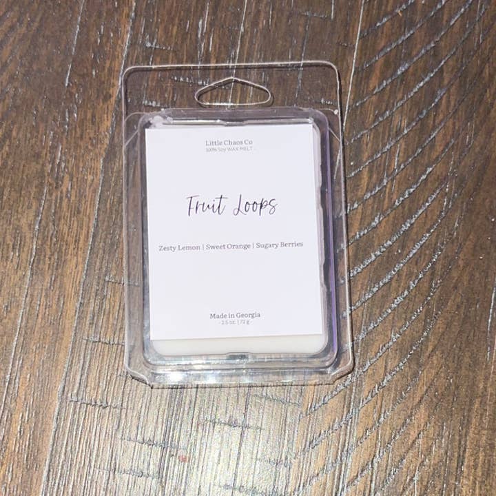 Fruit Loops cire fondue pour la vente par Little Chaos Co