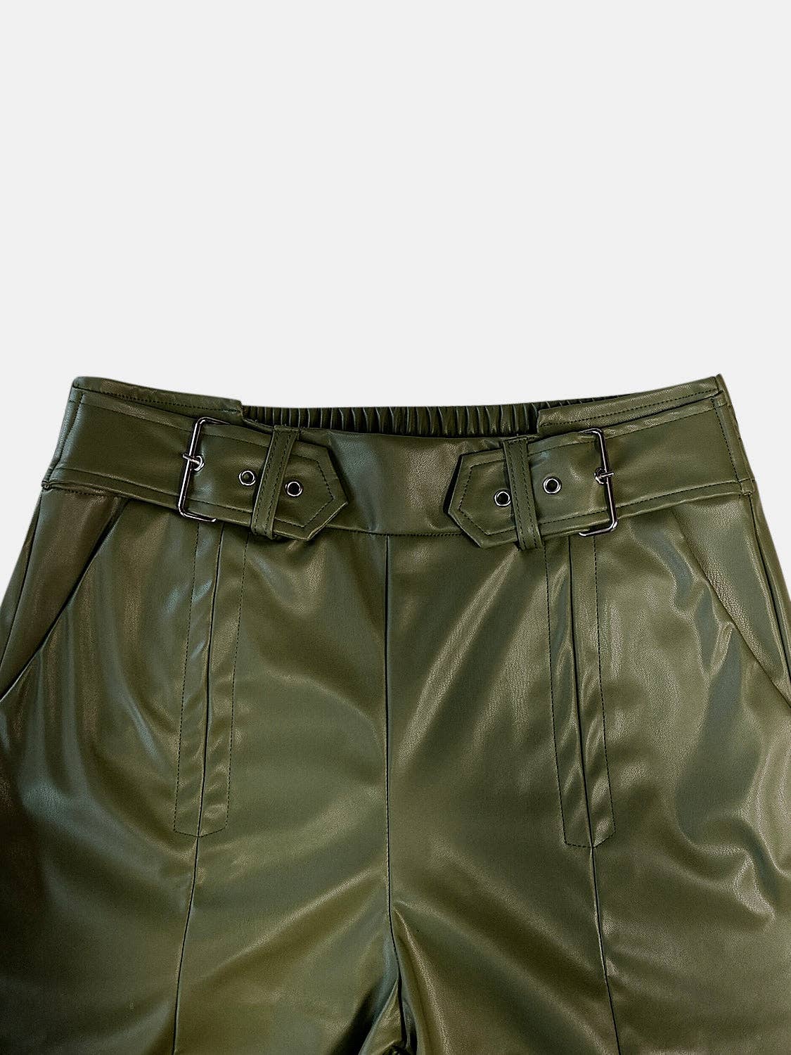 Beyond Apparel - Wholesale Pants - Women's - Half Elastic Waist Wide Leg Pants1