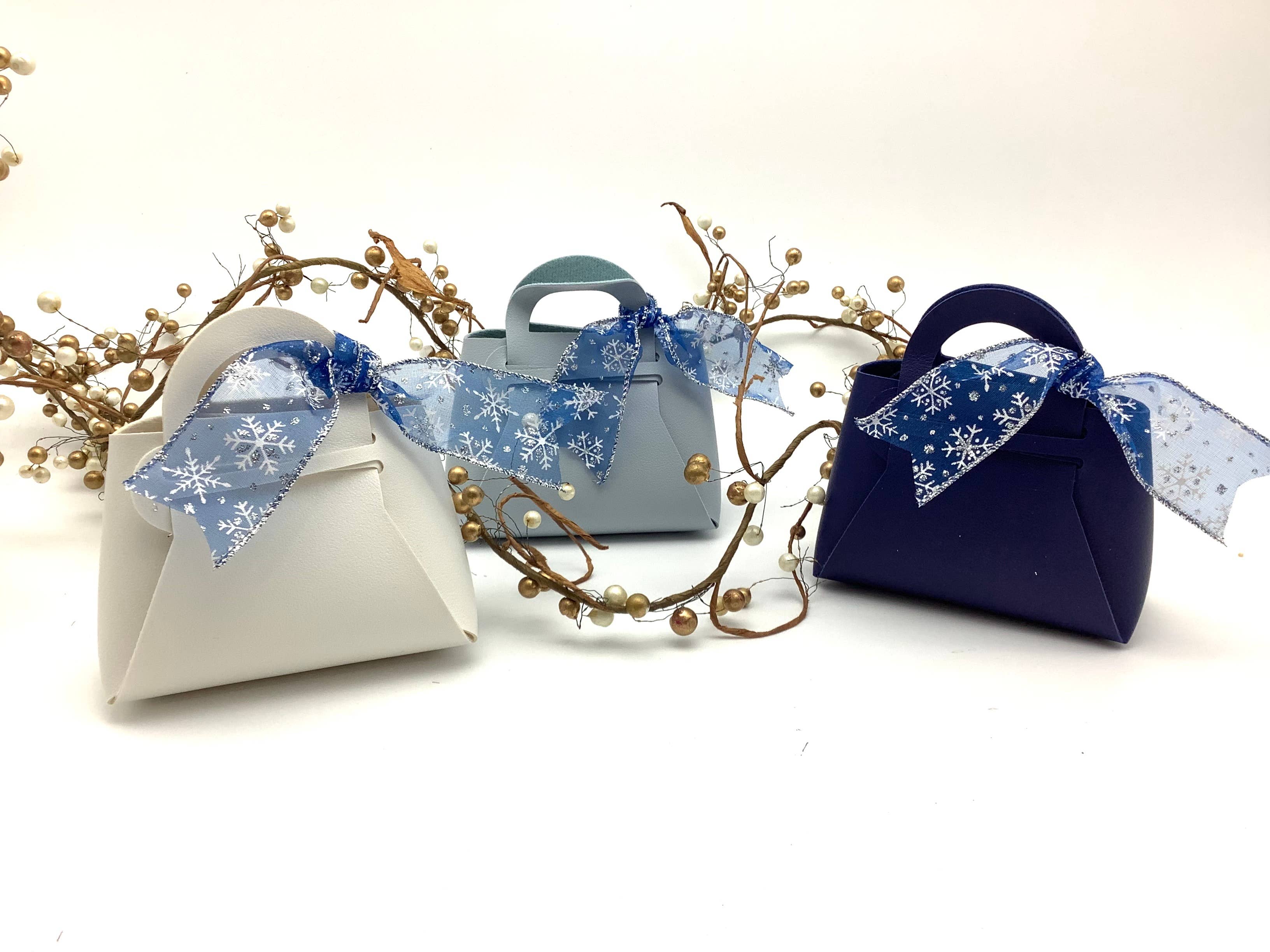 All Little Cute Things - Wholesale Gift bag set/pack - Winter Holiday Tea Party Gifts, Purse, Tea Spoon Napkin3