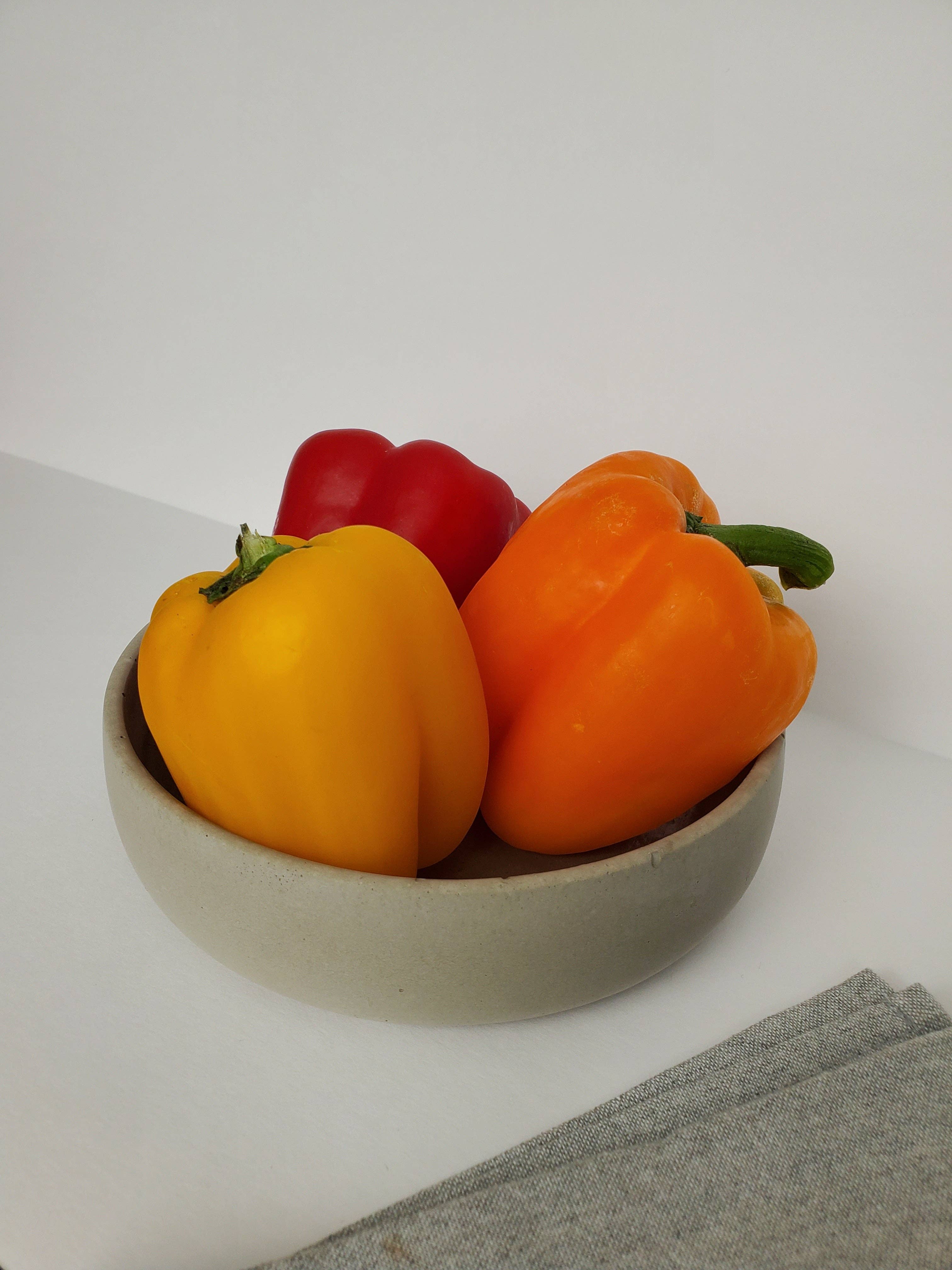 SLOcure - Wholesale Decorative Plate/Dish/Bowl - Concrete Bowl1