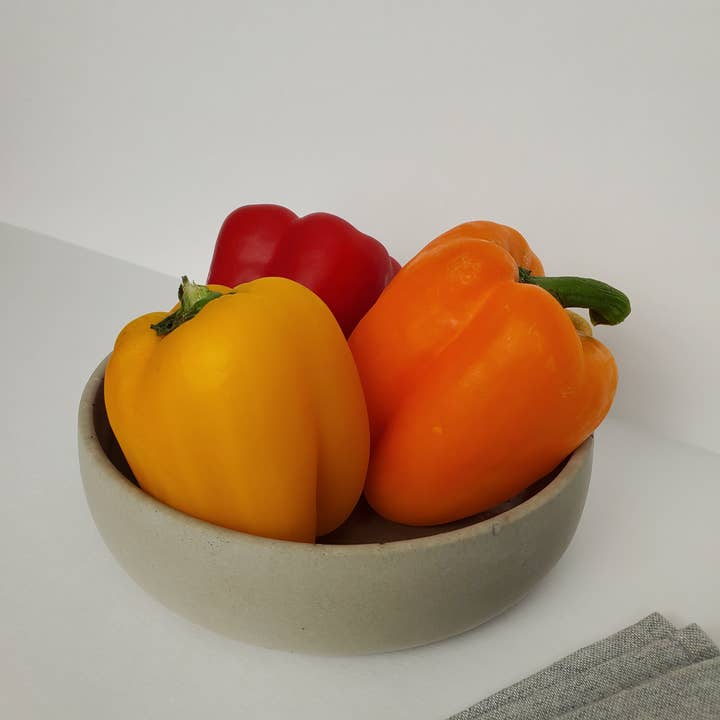 SLOcure - Wholesale Decorative Plate/Dish/Bowl - Concrete Bowl1