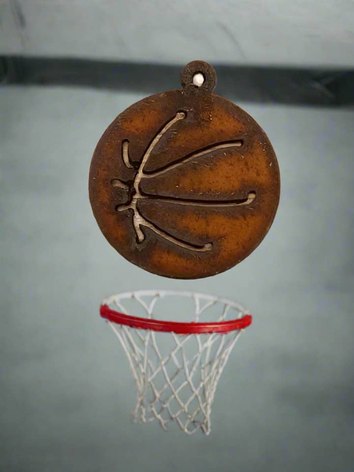 Basketball Sports Charm Pendant for wholesale by Universal Ironworks USA