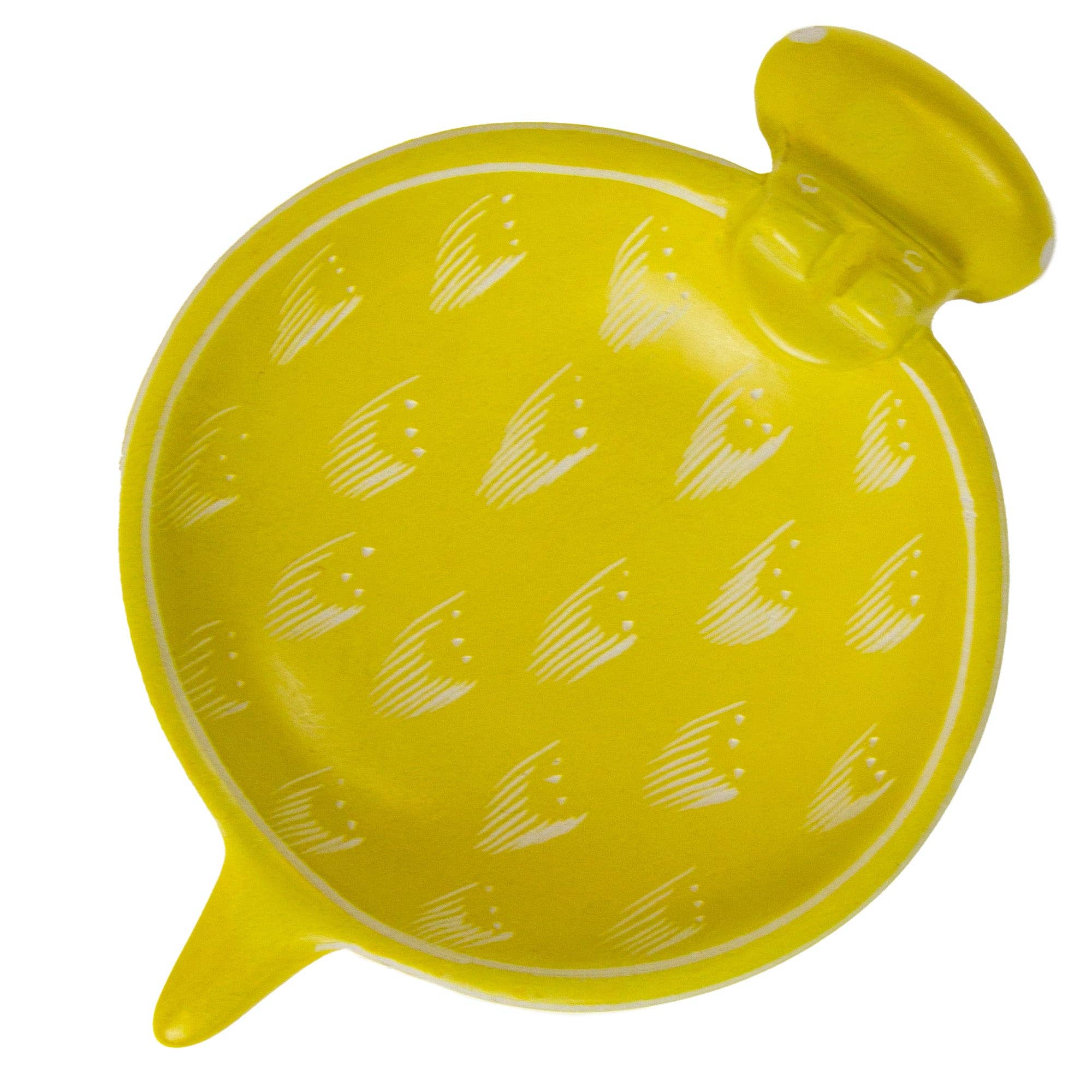 Global Crafts - Vendita all'ingrosso Ciotole/Piatti decorativi - Ciotola Singola in Pietra Saponaria a Forma di Ippopotamo - 5 pollici4