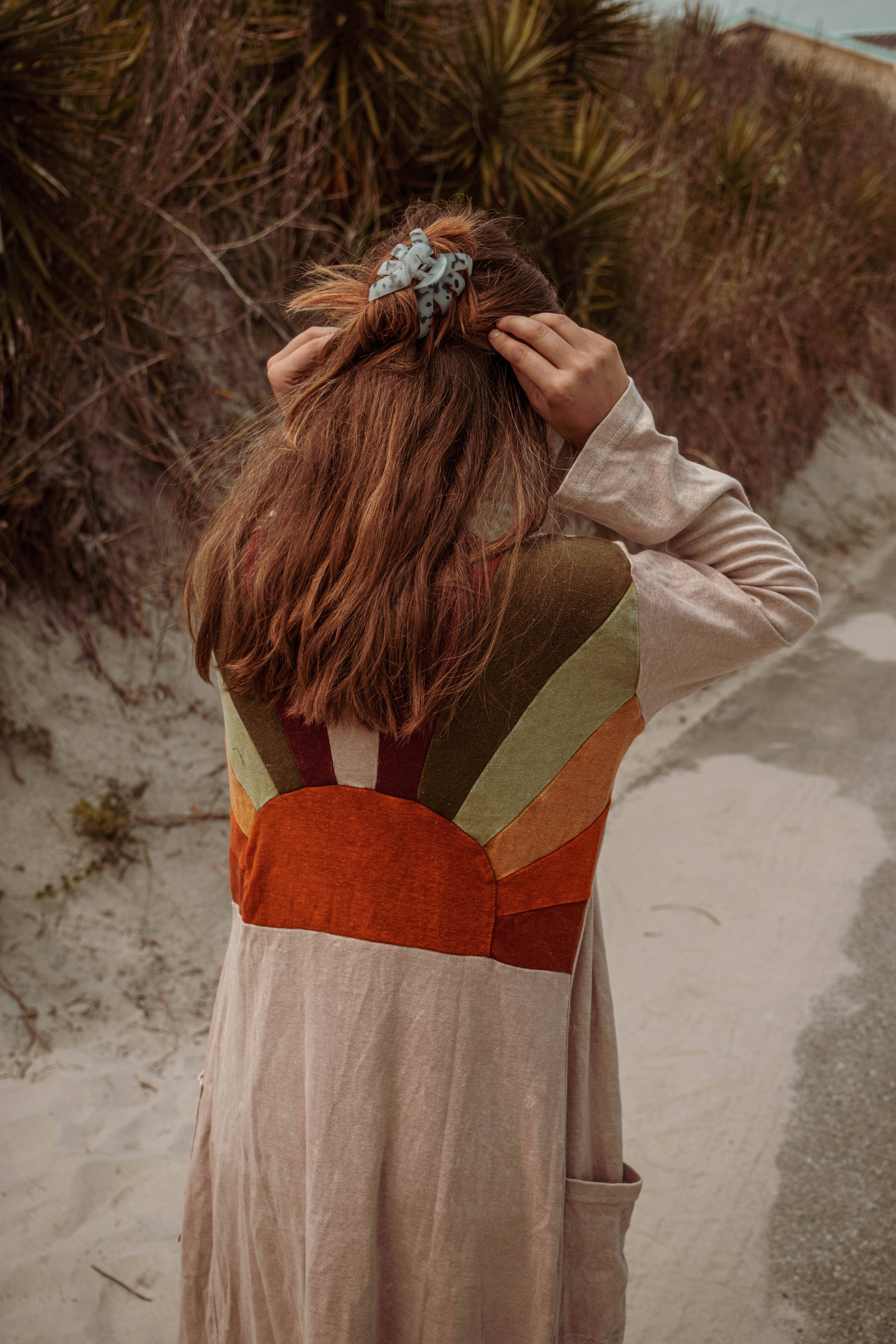 Gardenbelle Shop - Wholesale Cardigan - Women's - Sun Ray Cardigan, Cotton Earthy Hippie Boho Style Duster10