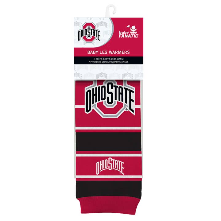Masterpieces Puzzles - Wholesale Top & Leggings Set - Baby - Ohio State Buckeyes Baby Leg Warmers