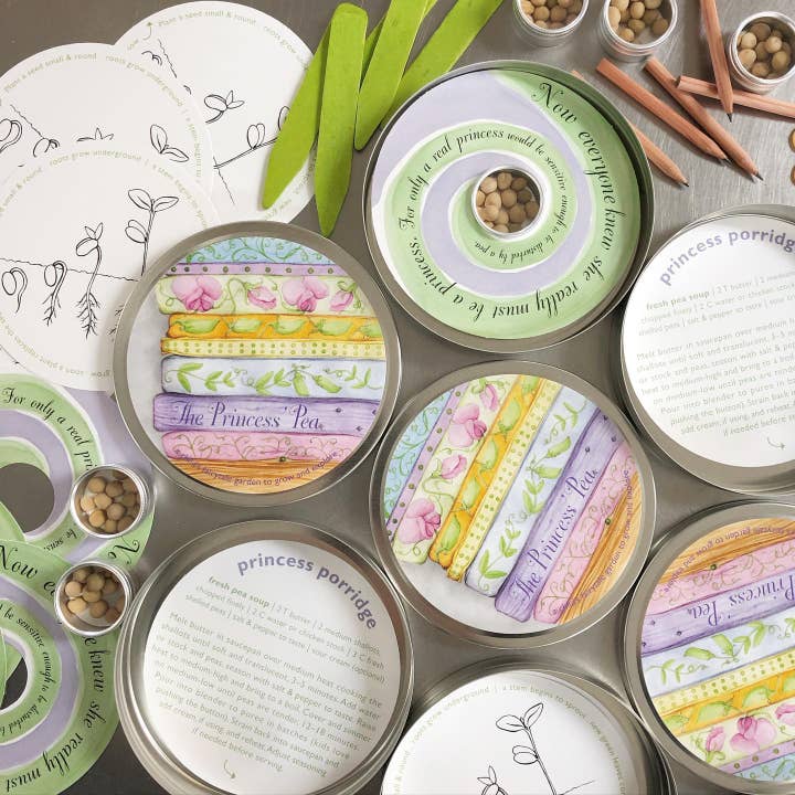 Potting Shed Creations, Ltd. - Wholesale Plant Seeds - Kids Fairytale Gardens | Jack's Magic Beans & Princess' Pea