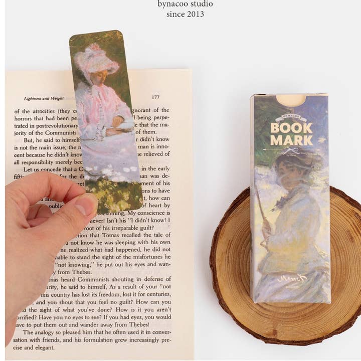BY NACOO Bookmark Pack - Monet Edition for wholesale by K-Wonderland