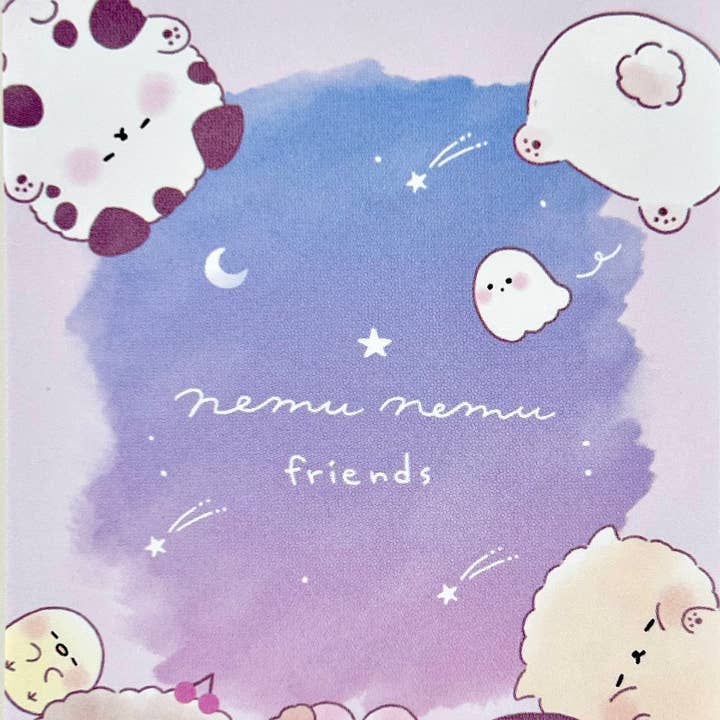 BCmini - Wholesale Notepad - Nemu Nemu Animal Friends Mini Notepad-10