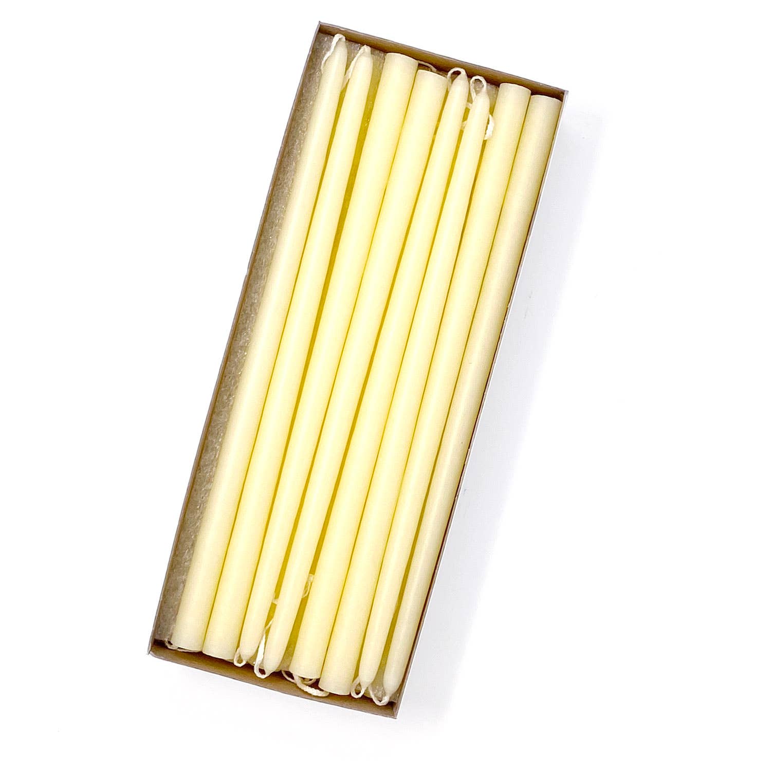 Mole Hollow Candles - Vente Bougies/bougeoirs coniques - Bougies effilées minuscules trempées à la main non parfumées de 10" - 39 couleurs2