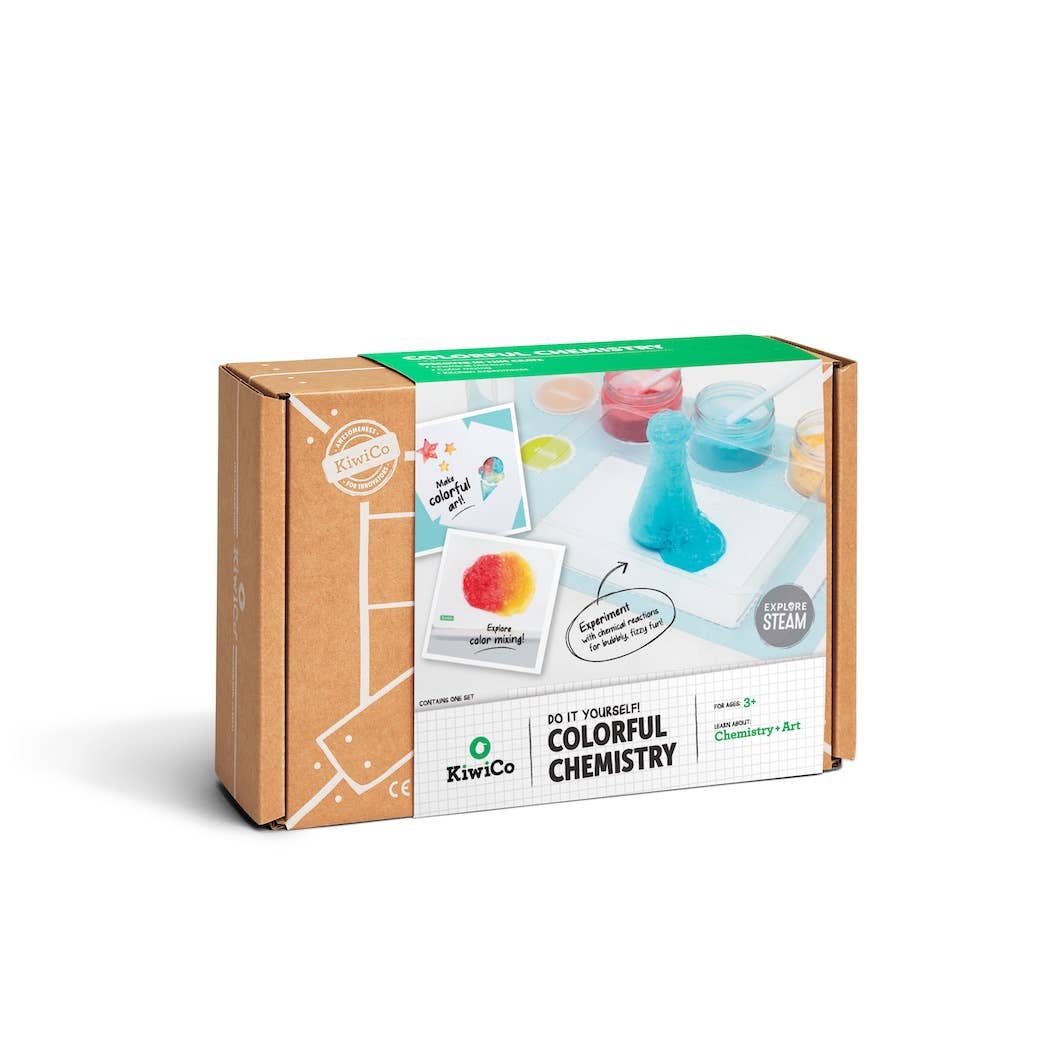 KiwiCo, Inc. - Wholesale Toy Set - Kids - Colorful Chemistry Set and Science Kit For Kids1