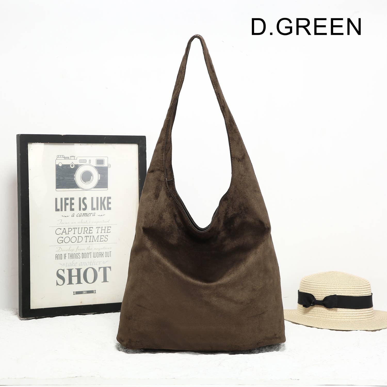 House of Milano - Venta al por mayor Bolso con correa - Mujer - Bolso de Gamuza Vegana 254551