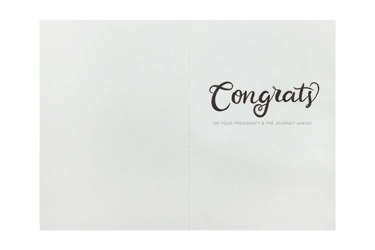 LoveLight Paper - Wholesale Baby Card - Fruit Pregnancy - Card1