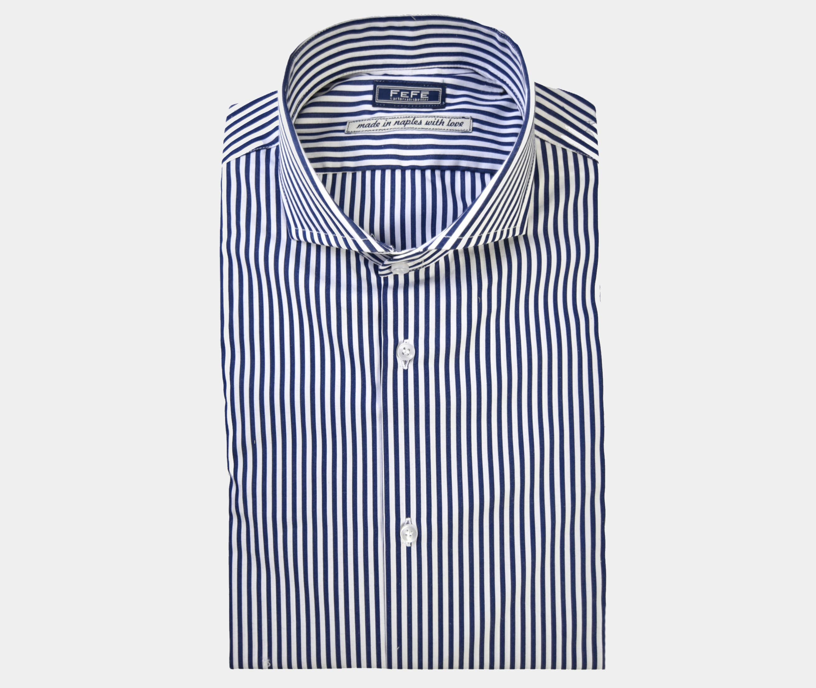 FeFe Napoli - Wholesale Button Down Shirt - Men's - COTTON SHIRTS8