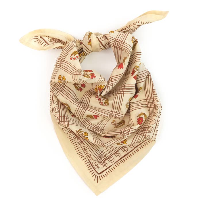 Handker Bandanas - Wholesale Bandana - Unisex - No. 130 Laura Bandana