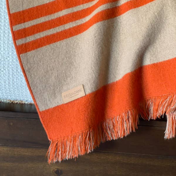 Ecuadane - Wholesale Throw Blanket - Calabria Throw - Danish Inspired Heritage Weave8