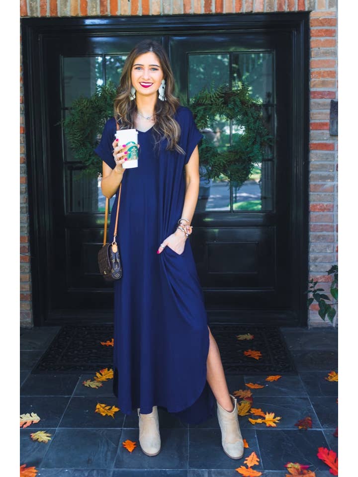 Jess Lea - Wholesale Dress - Women's - Libby T-Shirt Maxi Dress