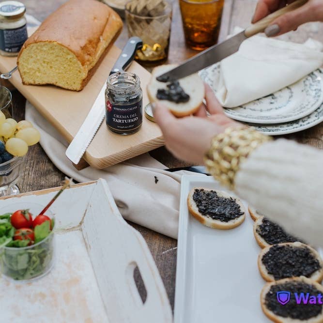 Stefania Calugi Tartufi - Wholesale Sauce - Truffle Cream | sauce for croutons1