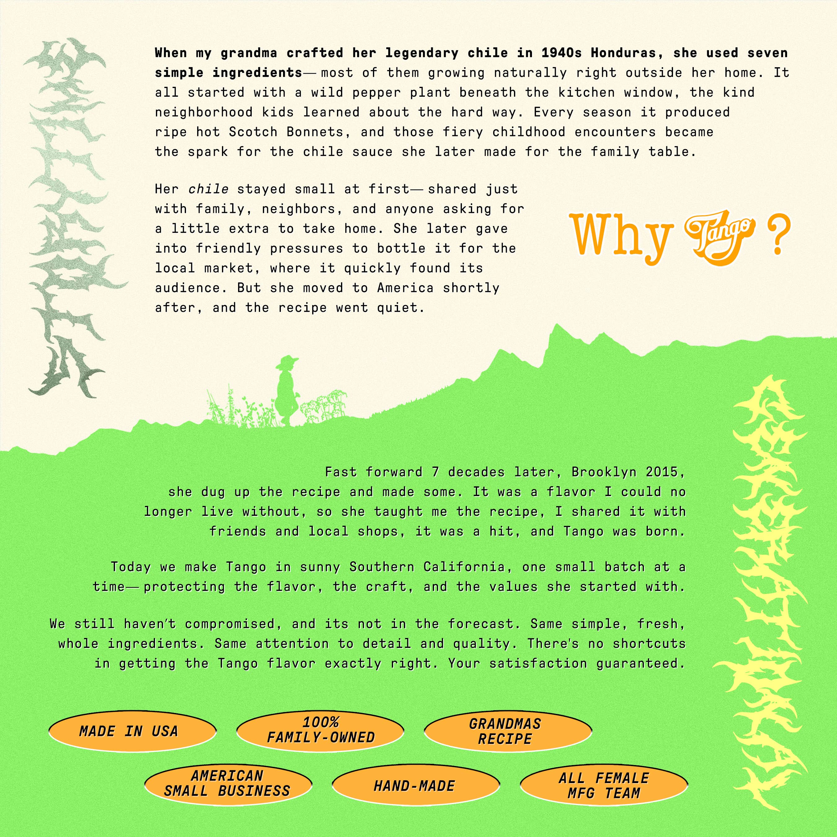 Tango - Vendita all'ingrosso Salse piccanti - Sriracha Tango8