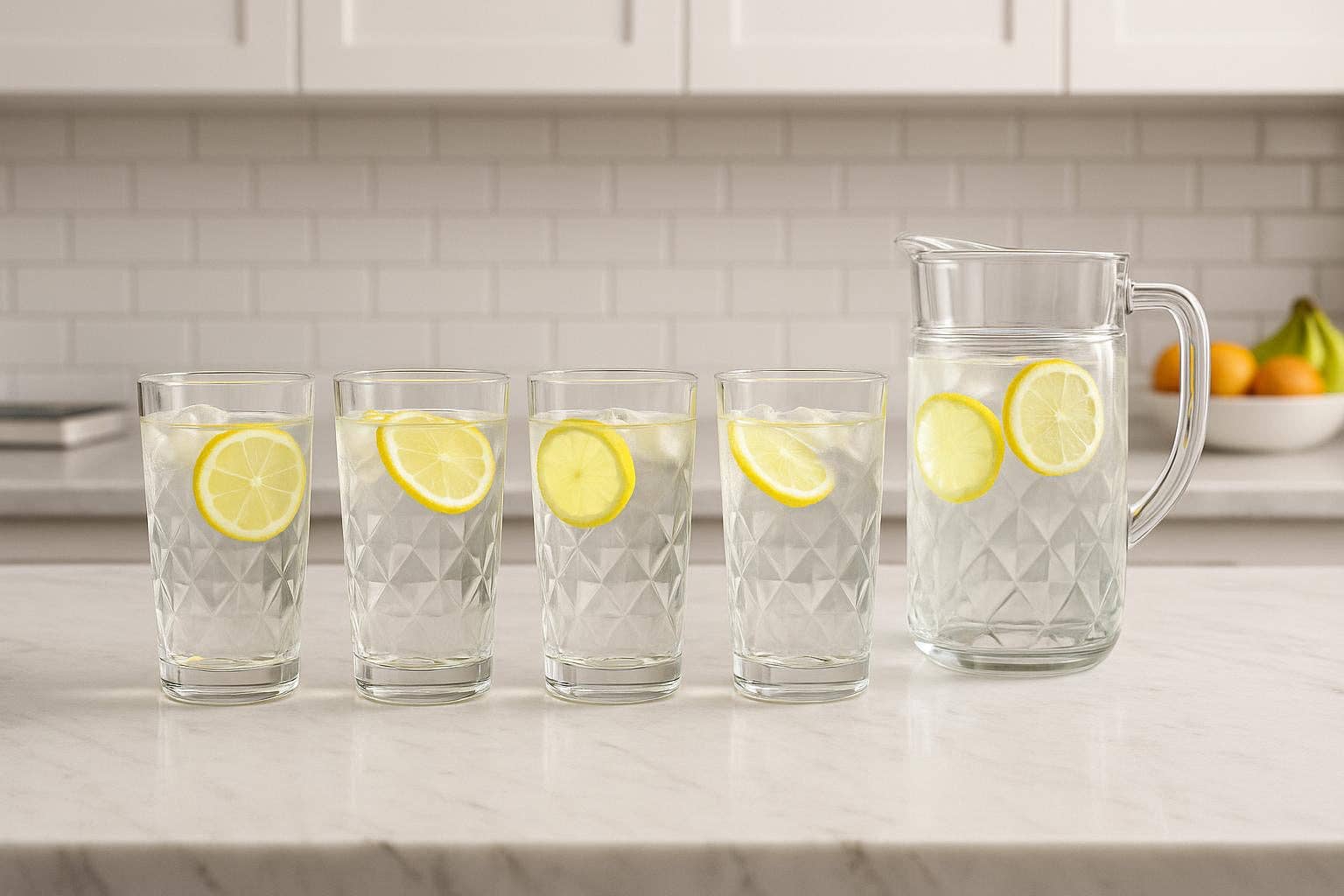 Krediz – wholesale Drinking glass/cup – EPURÉ Skultura 16 oz. Cooler Glasses – Set of 47