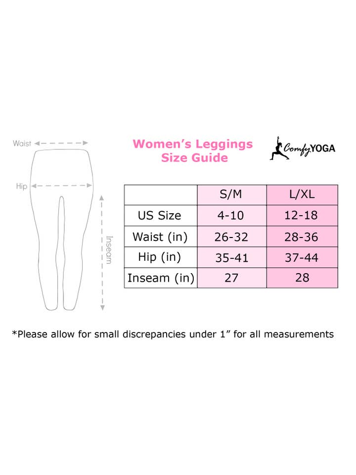 Comfy Yoga - Wholesale Athletic/Lounge Leggings - Women's - "Stardust" Celestial Galaxy Print Yoga Pants w Pockets