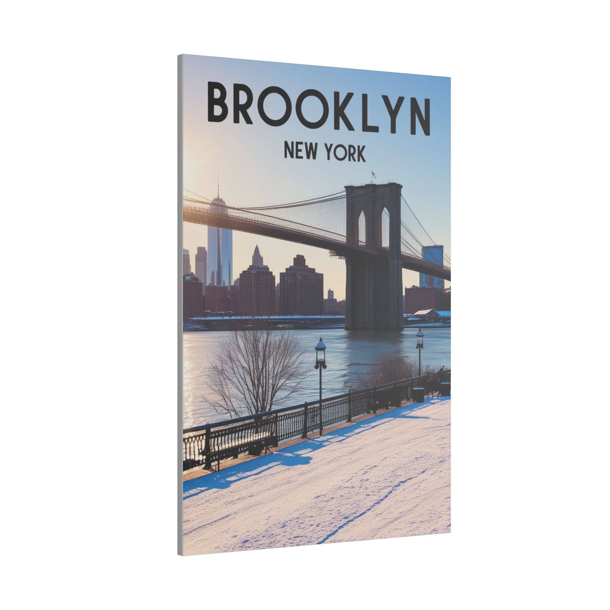 Torotree - Wholesale Art Print - Brooklyn, New York Canvas - Modern Wall Art7