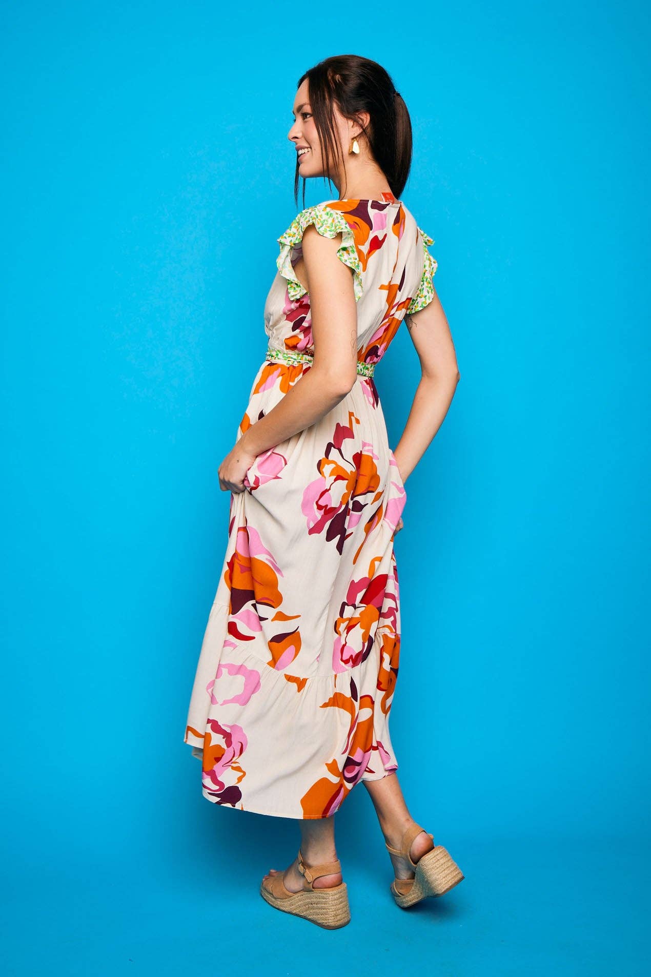 Smile - Wholesale Dress - Women's - Long White Alcoceber Dress5