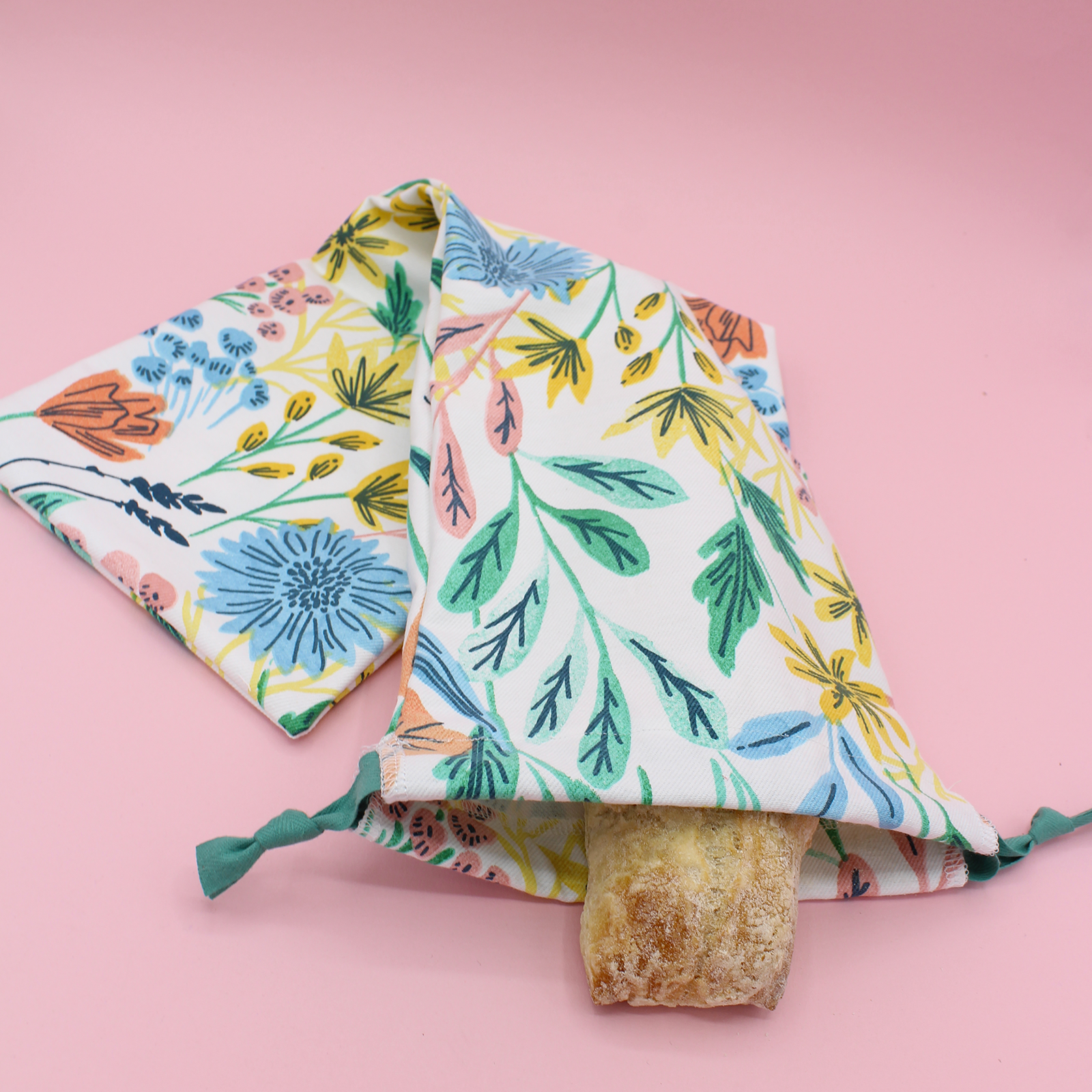 Machatatelier - Wholesale Bread/Tortilla - Thick cotton baguette bag5