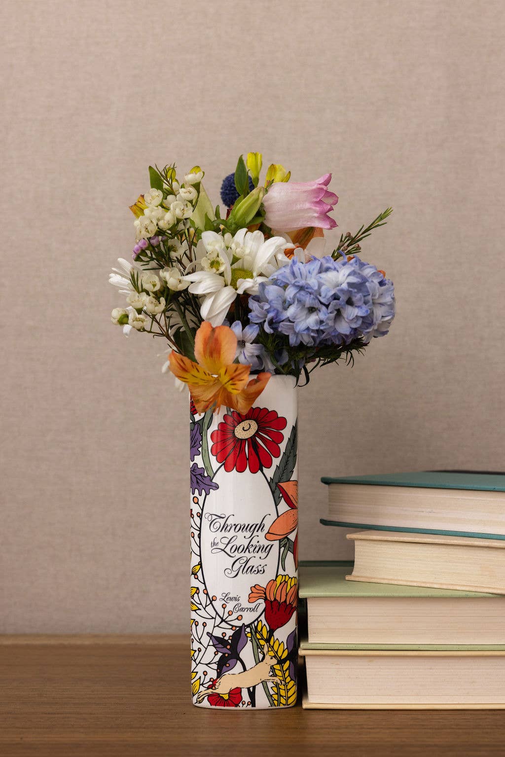 Steel Mill & Co UK - Vente Vases - Vase à livres, de l'autre côté du miroir7