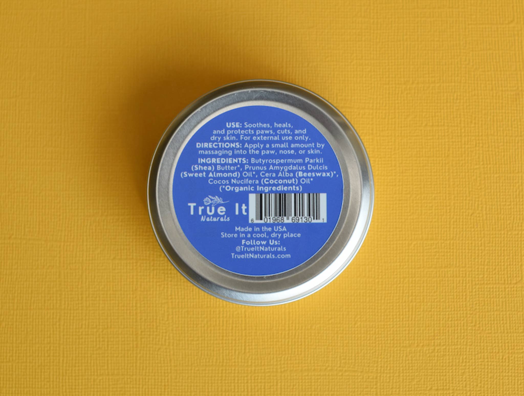True It Naturals - Wholesale Pet Balm - Dog - Dog Balm - BEE PAWFECT | Paws & Nose Salve3