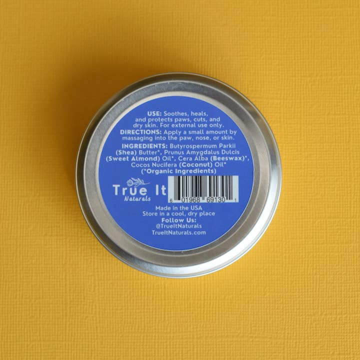 True It Naturals - Wholesale Pet Balm - Dog - Dog Balm - BEE PAWFECT | Paws & Nose Salve3