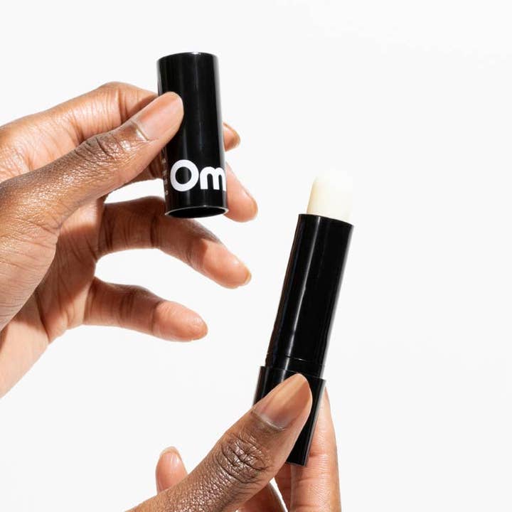 Beurre à lèvres Argan + Tucuma pour la vente par Om Organics Skincare