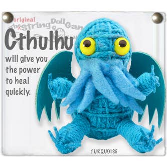 Kamibashi - Wholesale Keychain - Unisex - Cthulhu String Doll Keychain